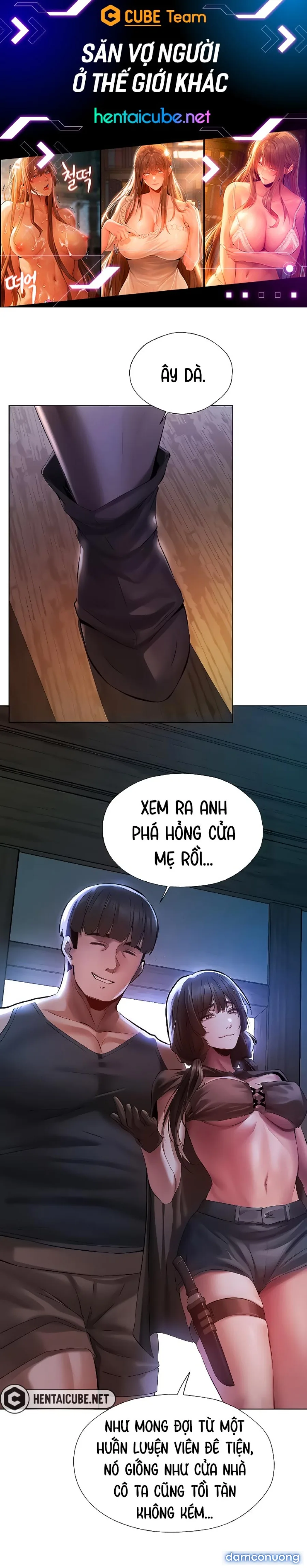 Săn MILF ở dị giới 