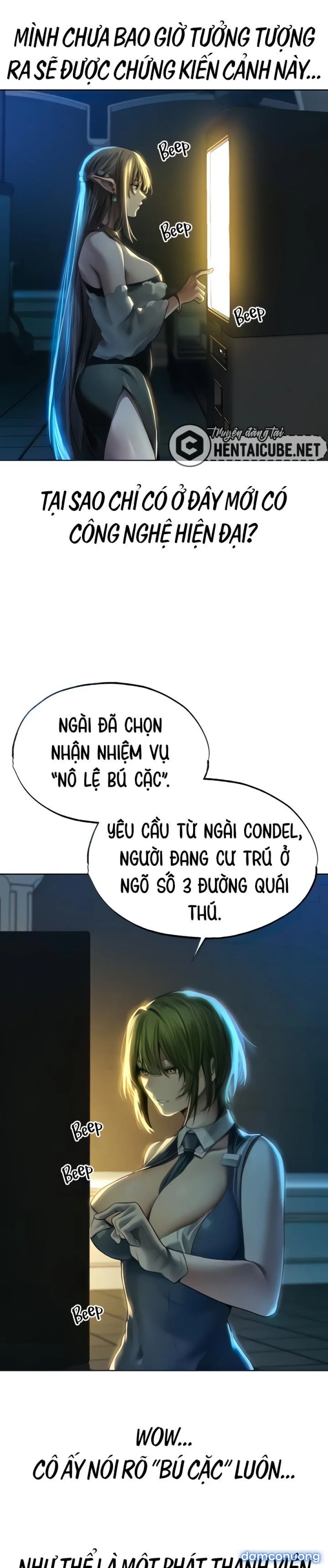 Săn MILF ở dị giới 