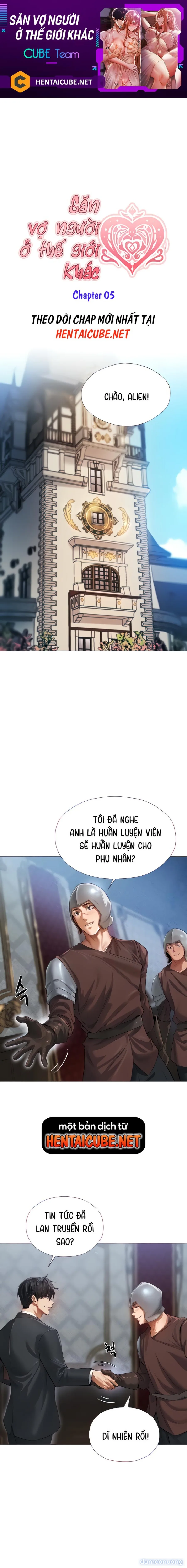 Săn MILF ở dị giới 