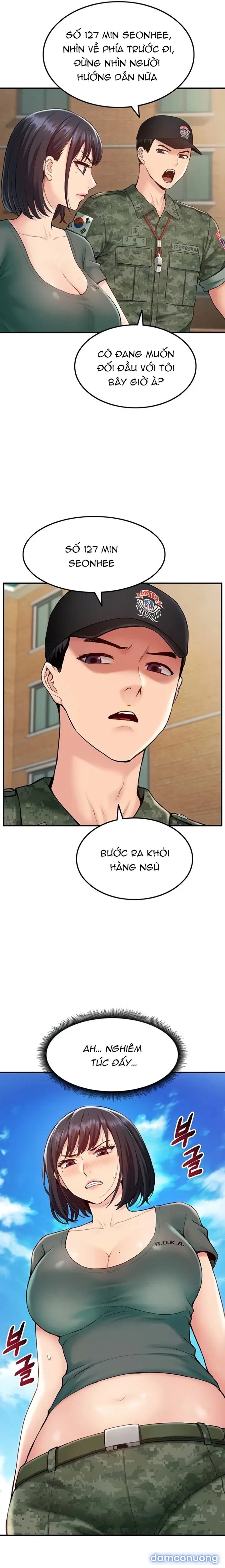 Đoàn Huấn luyện Tân binh Nữ 