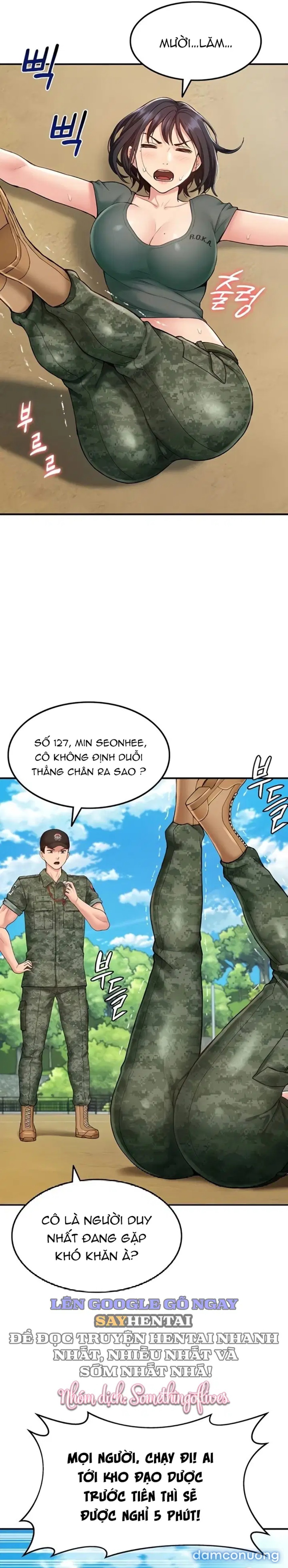 Đoàn Huấn luyện Tân binh Nữ 