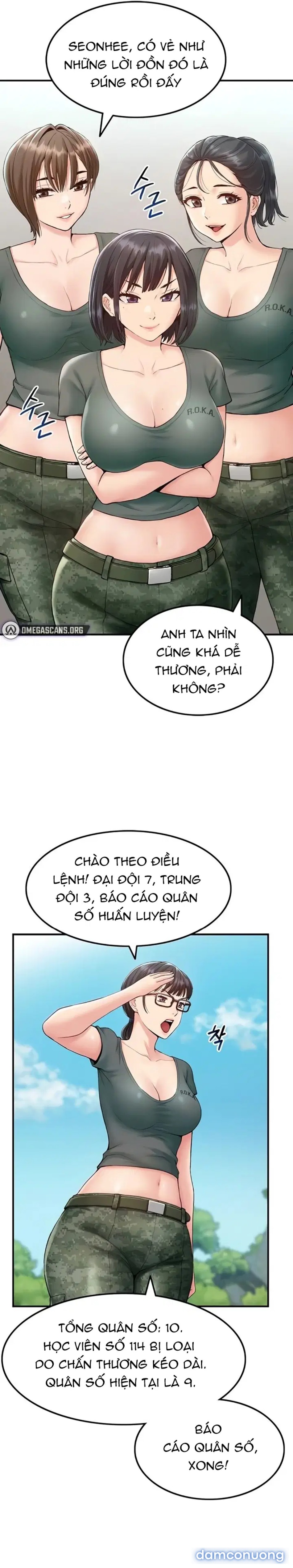 Đoàn Huấn luyện Tân binh Nữ 