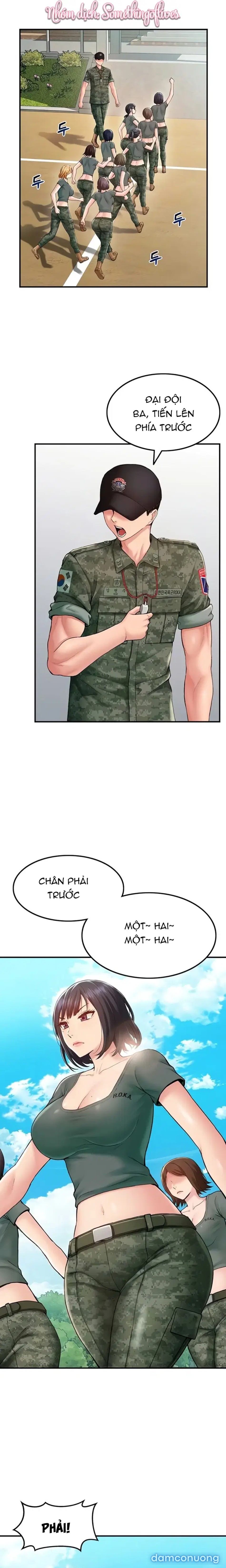 Đoàn Huấn luyện Tân binh Nữ 
