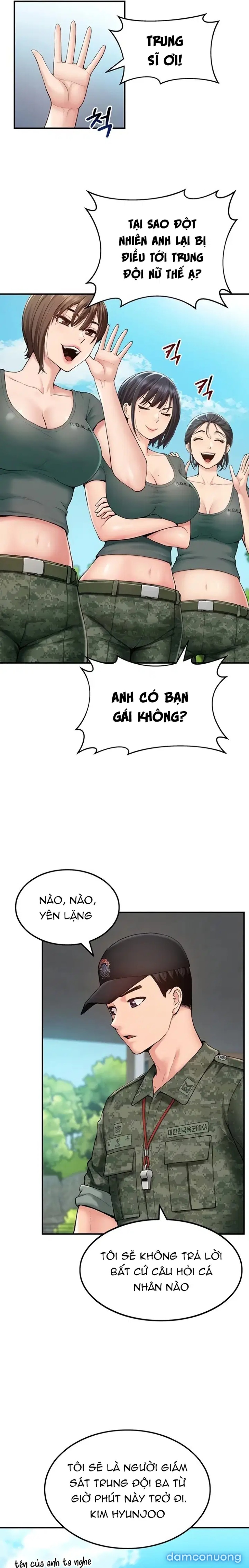 Đoàn Huấn luyện Tân binh Nữ 