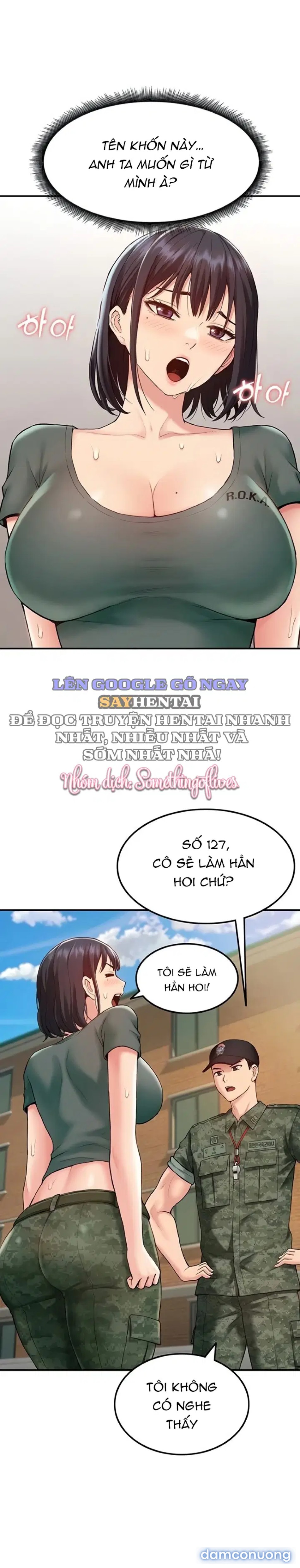 Đoàn Huấn luyện Tân binh Nữ 