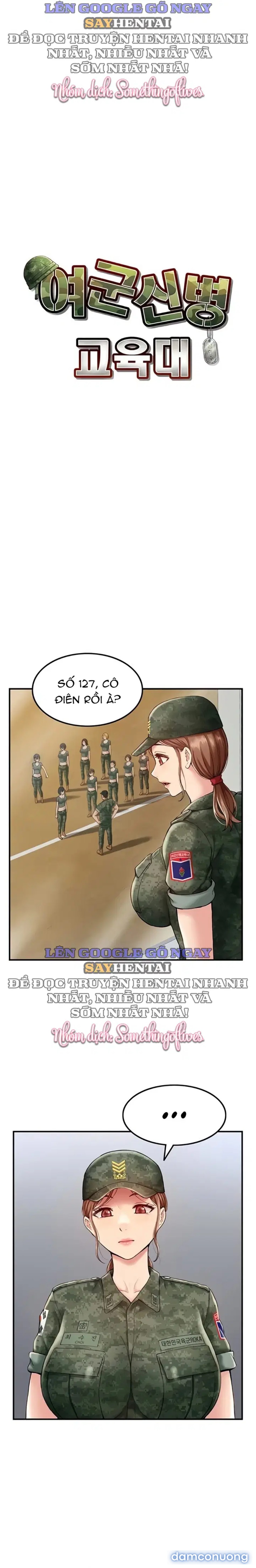 Đoàn Huấn luyện Tân binh Nữ 