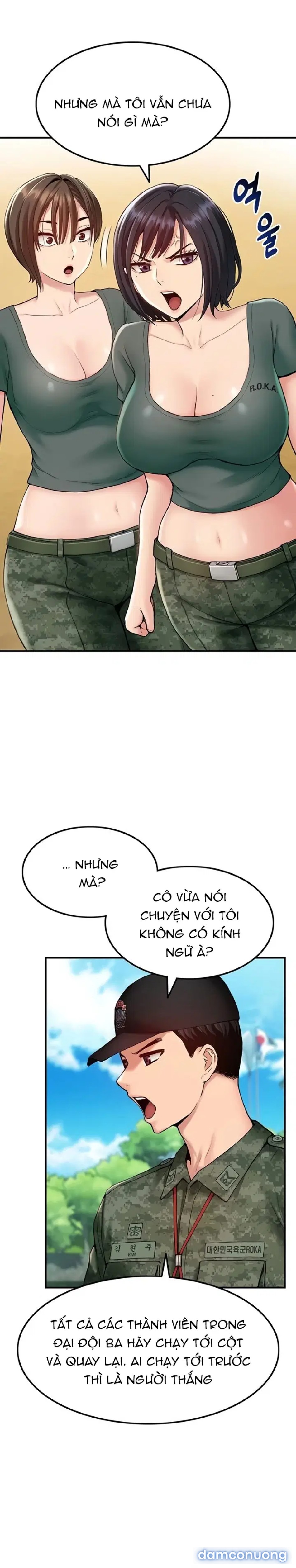 Đoàn Huấn luyện Tân binh Nữ 