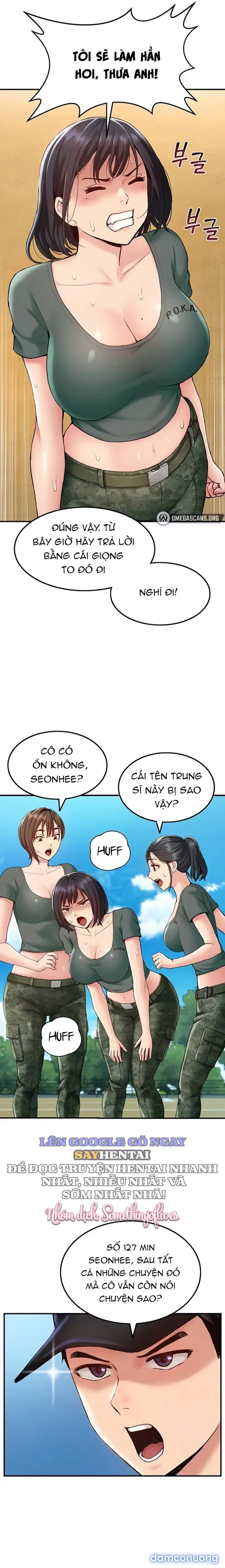 Đoàn Huấn luyện Tân binh Nữ 