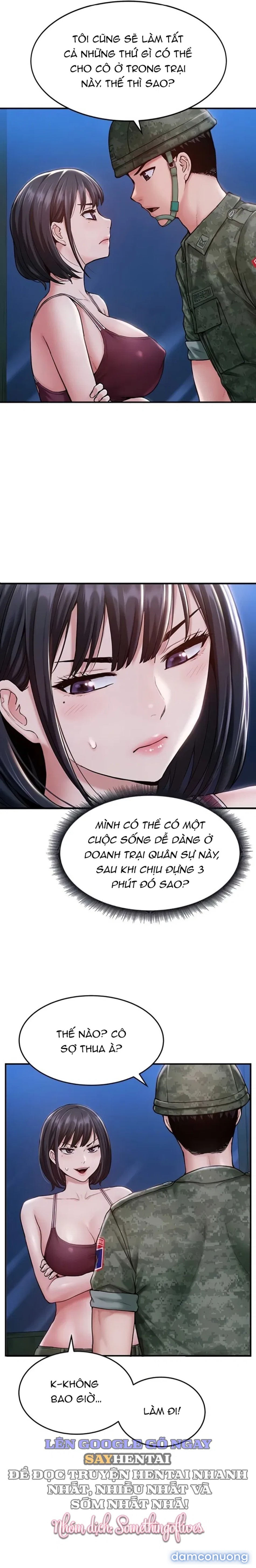 Đoàn Huấn luyện Tân binh Nữ 