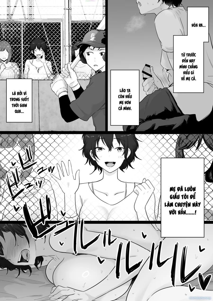Daikirai na Yakyuubu Kantoku to Daisuki na Kaa-san no Sex wo Hitobanjuu Mita Yoru. 