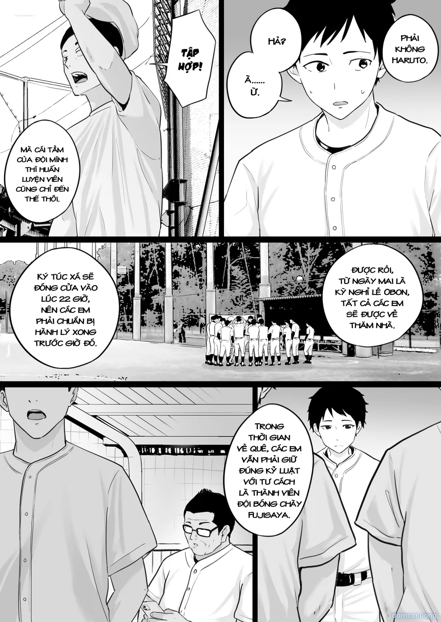 Daikirai na Yakyuubu Kantoku to Daisuki na Kaa-san no Sex wo Hitobanjuu Mita Yoru. 