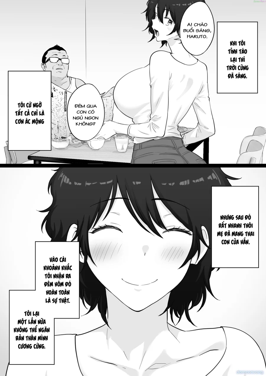 Daikirai na Yakyuubu Kantoku to Daisuki na Kaa-san no Sex wo Hitobanjuu Mita Yoru. 