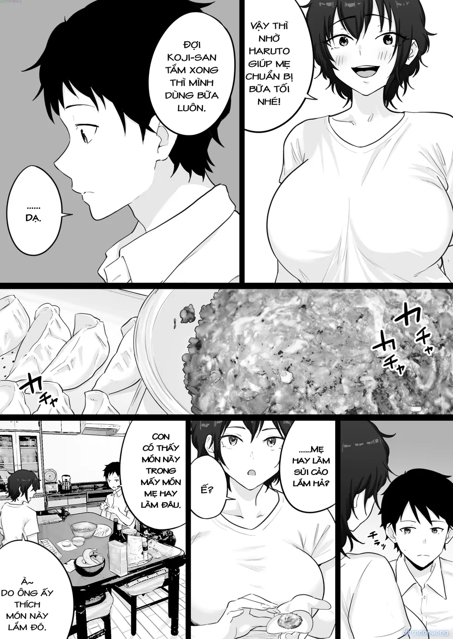 Daikirai na Yakyuubu Kantoku to Daisuki na Kaa-san no Sex wo Hitobanjuu Mita Yoru. 