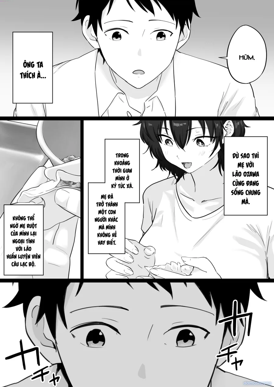 Daikirai na Yakyuubu Kantoku to Daisuki na Kaa-san no Sex wo Hitobanjuu Mita Yoru. 