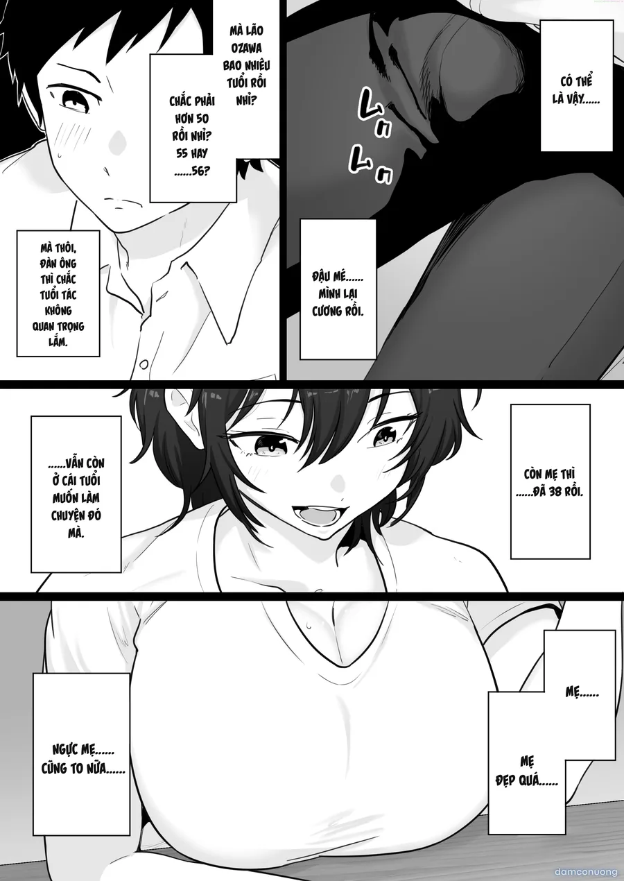 Daikirai na Yakyuubu Kantoku to Daisuki na Kaa-san no Sex wo Hitobanjuu Mita Yoru. 