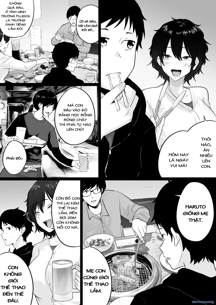 Daikirai na Yakyuubu Kantoku to Daisuki na Kaa-san no Sex wo Hitobanjuu Mita Yoru. 