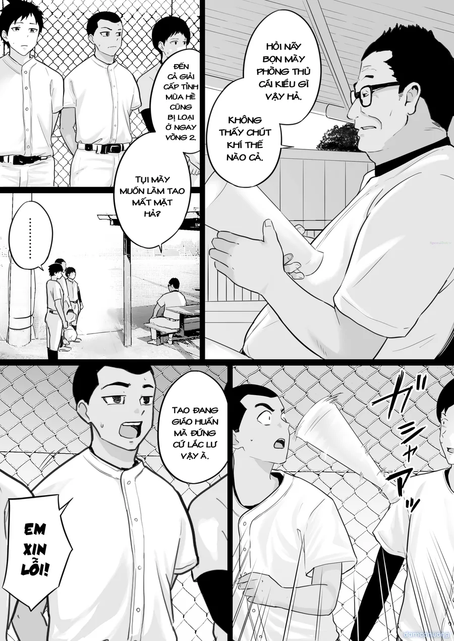 Daikirai na Yakyuubu Kantoku to Daisuki na Kaa-san no Sex wo Hitobanjuu Mita Yoru. 