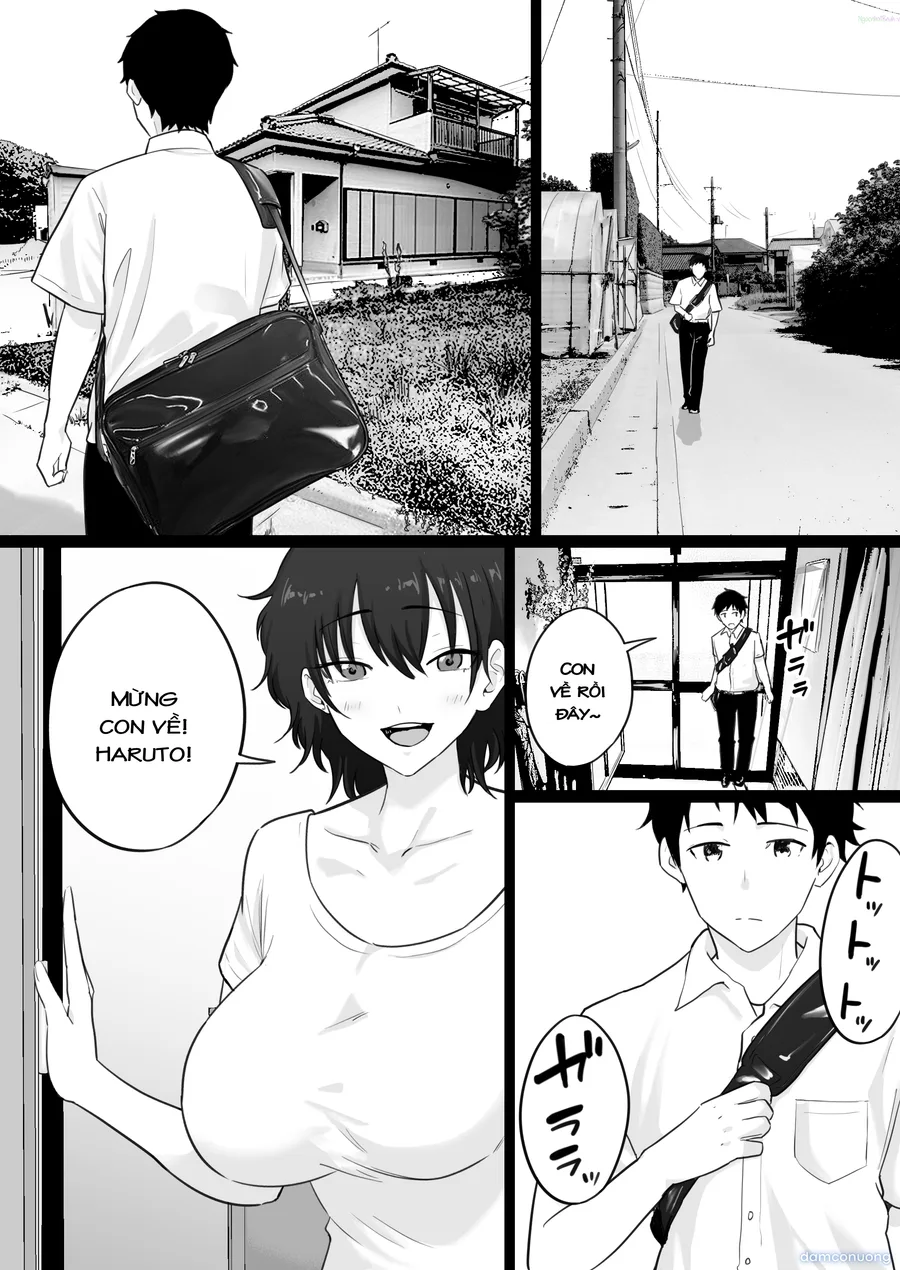 Daikirai na Yakyuubu Kantoku to Daisuki na Kaa-san no Sex wo Hitobanjuu Mita Yoru. 