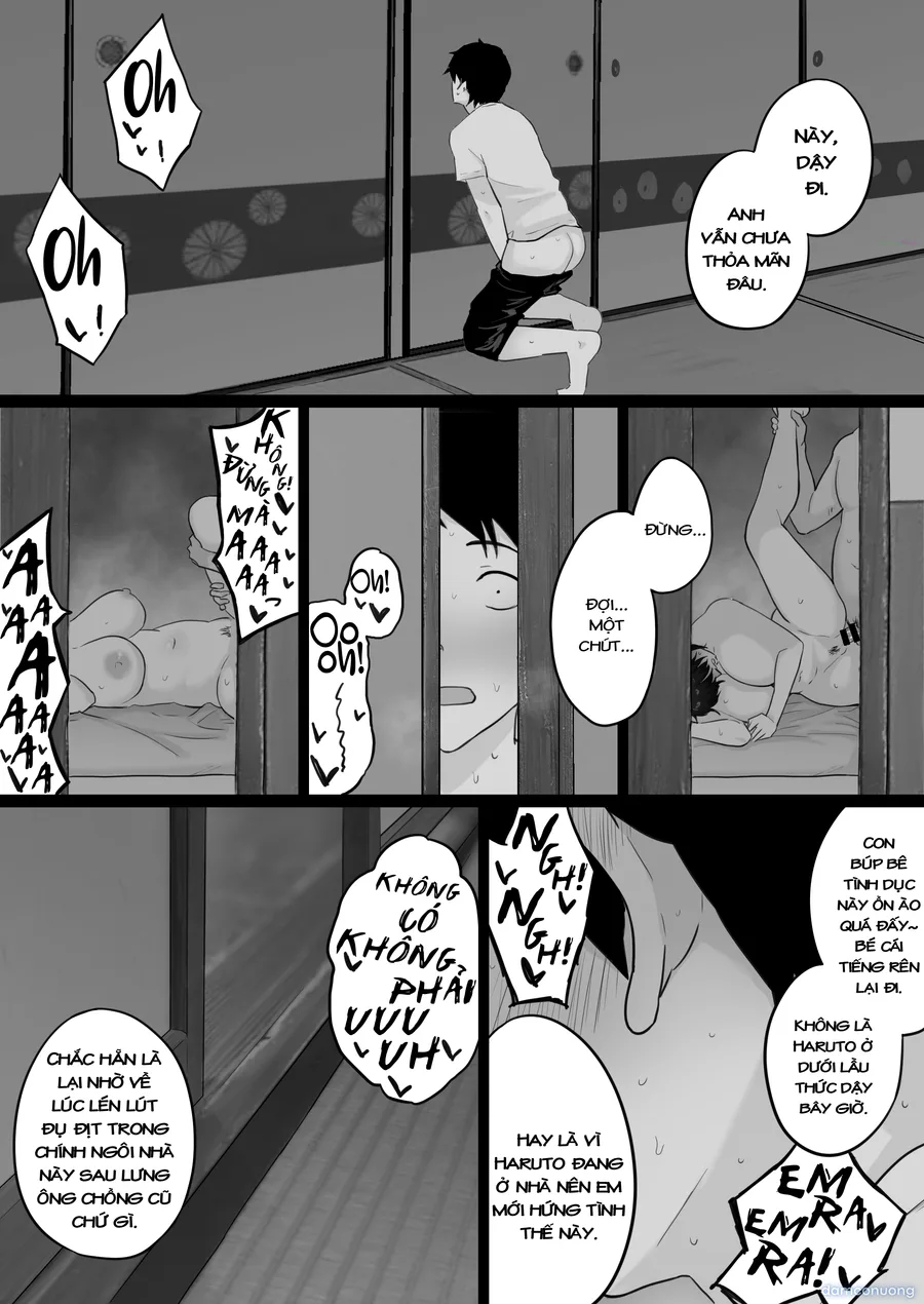 Daikirai na Yakyuubu Kantoku to Daisuki na Kaa-san no Sex wo Hitobanjuu Mita Yoru. 