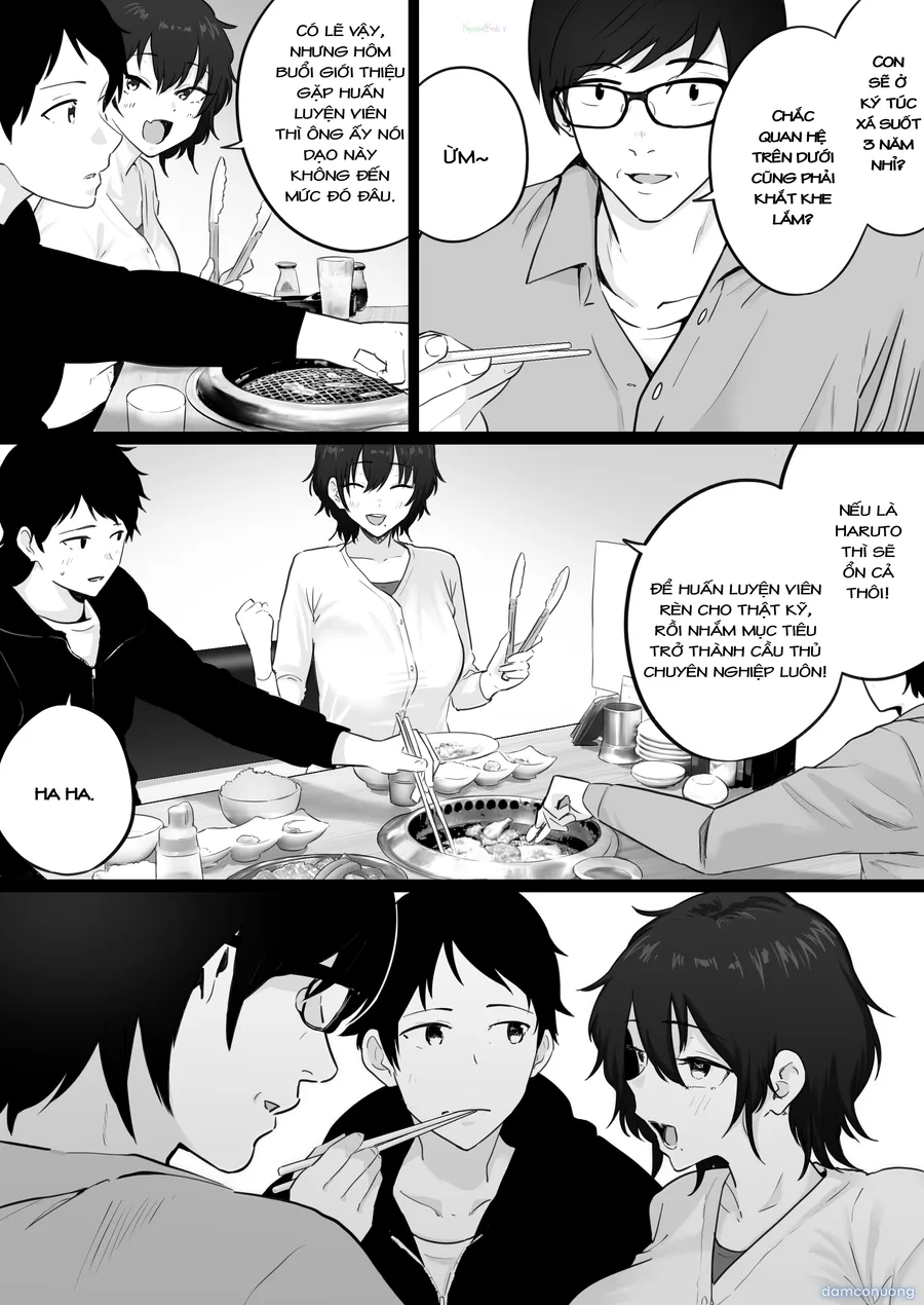 Daikirai na Yakyuubu Kantoku to Daisuki na Kaa-san no Sex wo Hitobanjuu Mita Yoru. 