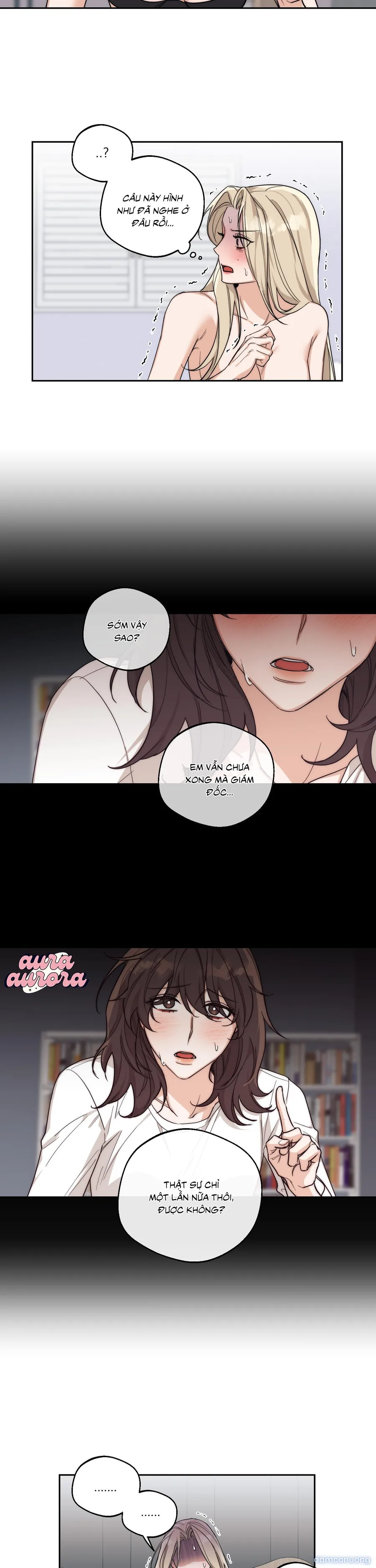 Sếp Say Xỉn Của Tôi 