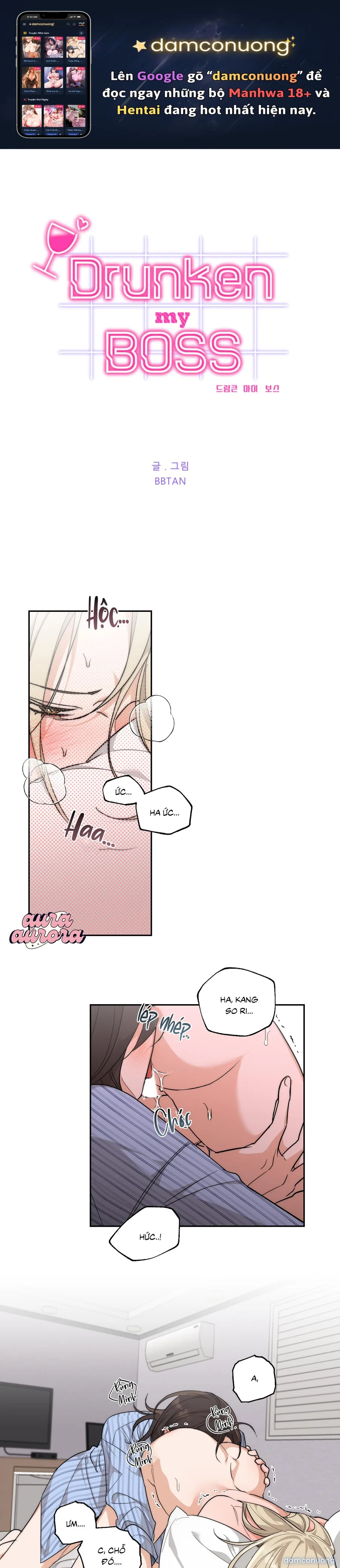 Sếp Say Xỉn Của Tôi 