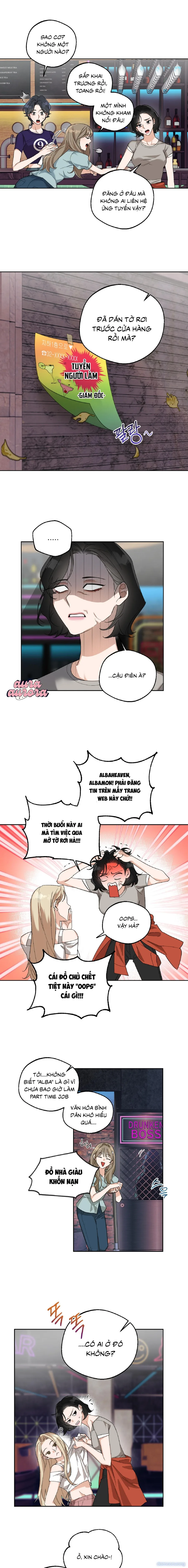 Sếp Say Xỉn Của Tôi 