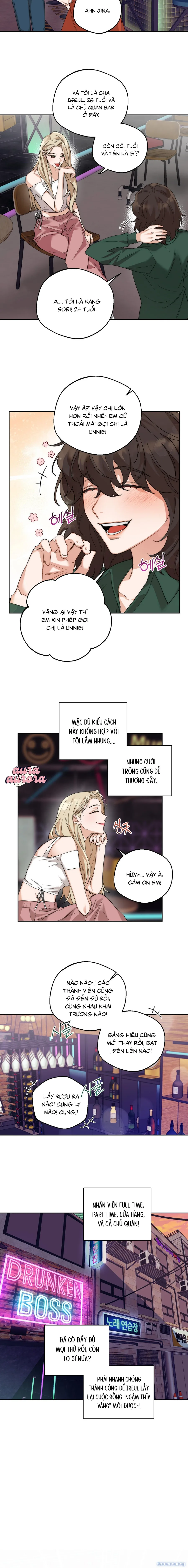 Sếp Say Xỉn Của Tôi 