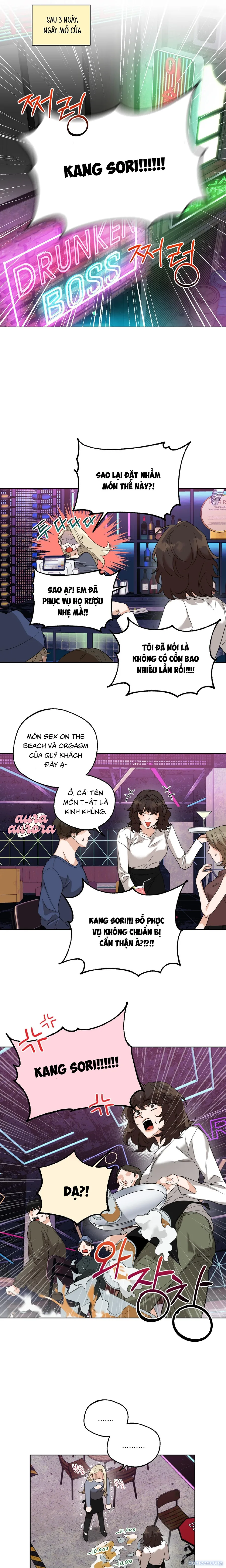 Sếp Say Xỉn Của Tôi 