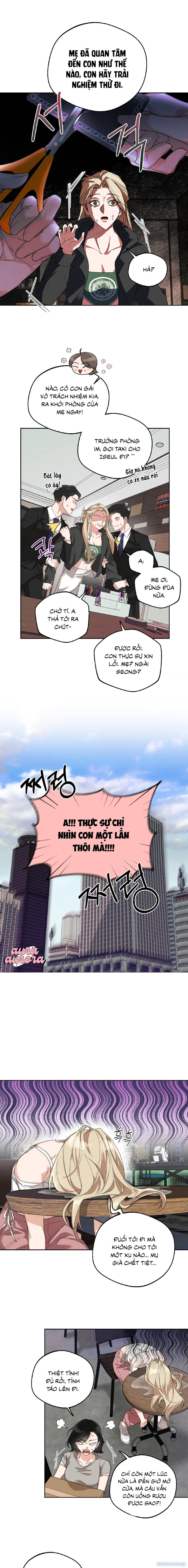 Sếp Say Xỉn Của Tôi 