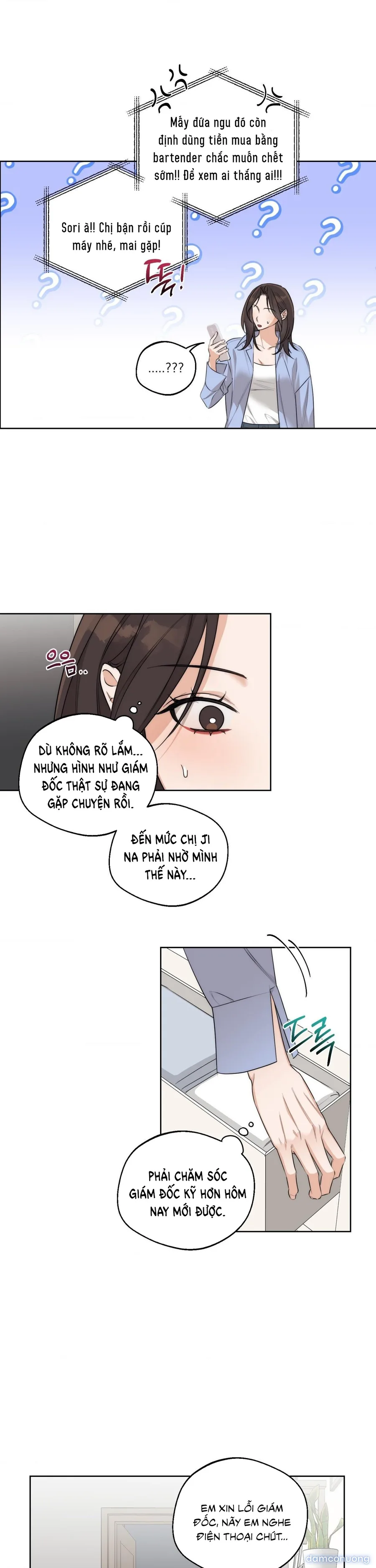 Sếp Say Xỉn Của Tôi 