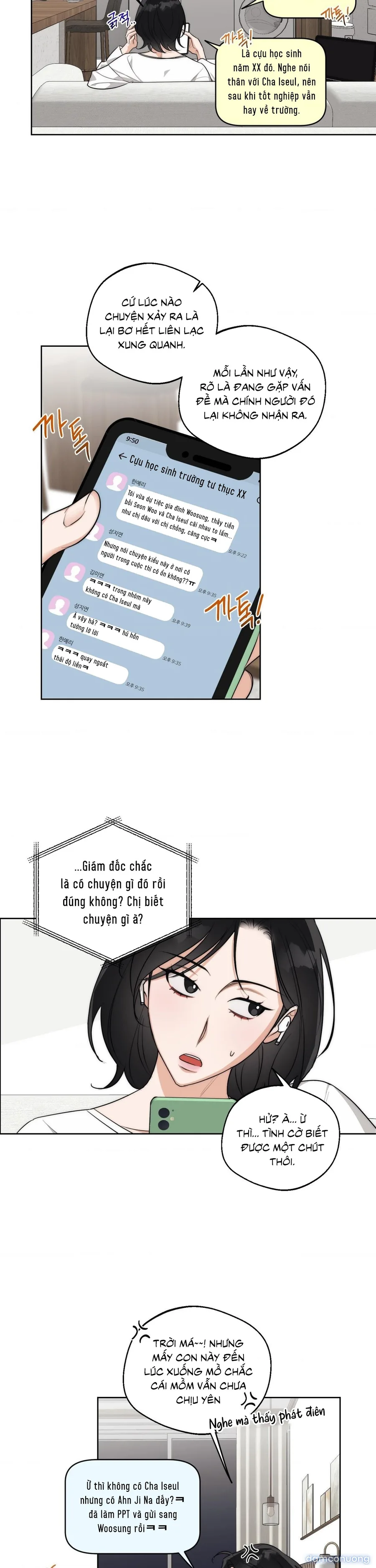 Sếp Say Xỉn Của Tôi 