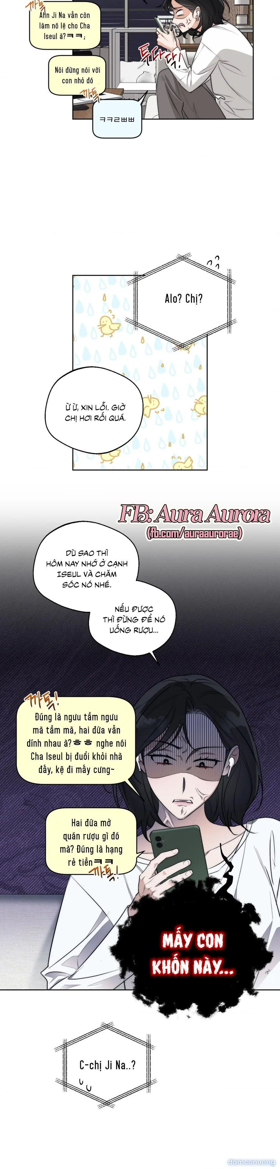 Sếp Say Xỉn Của Tôi 