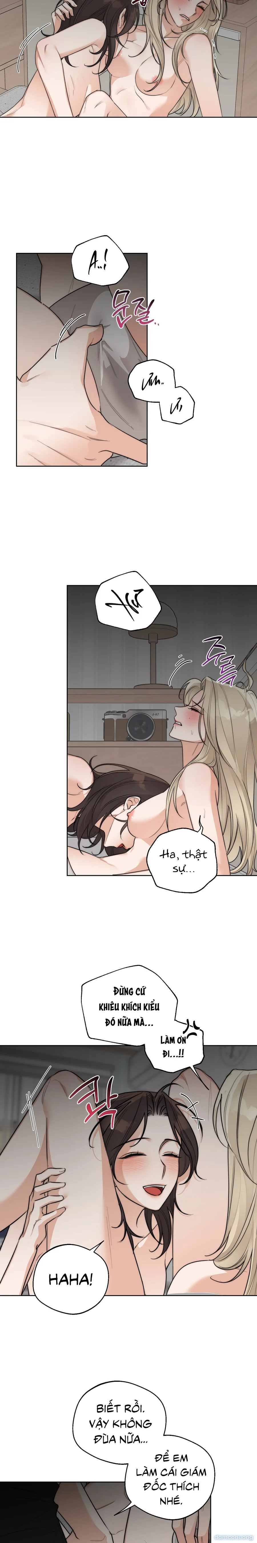 Sếp Say Xỉn Của Tôi 