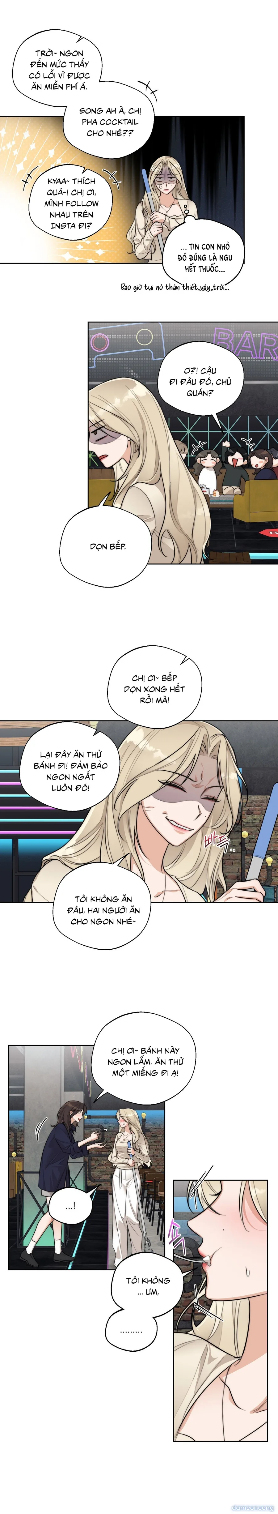Sếp Say Xỉn Của Tôi 