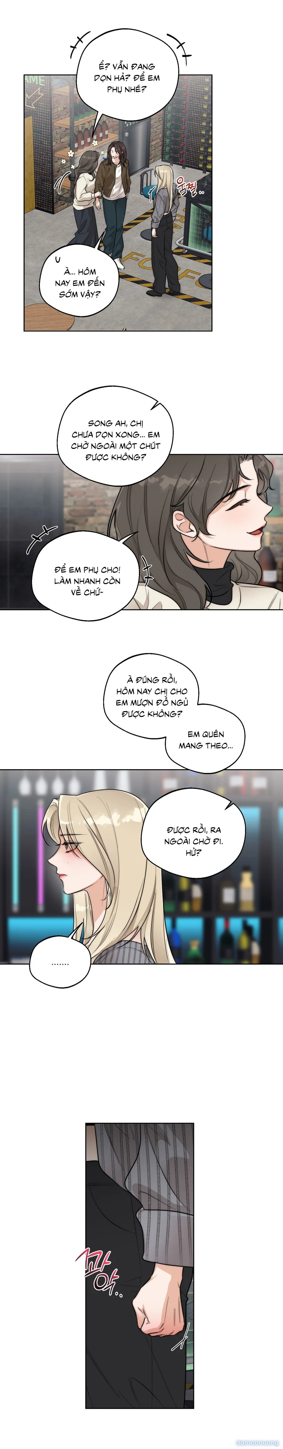 Sếp Say Xỉn Của Tôi 