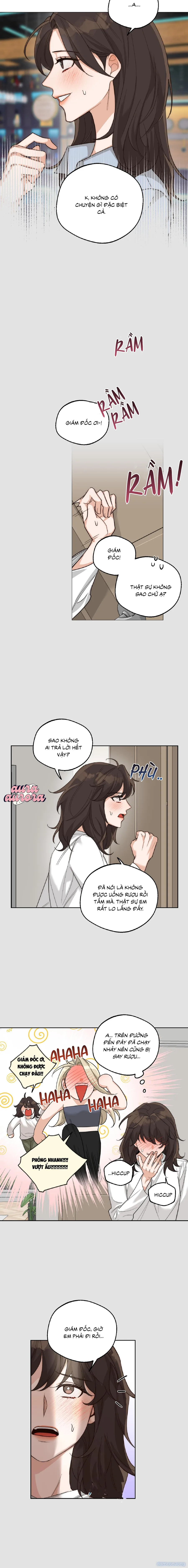 Sếp Say Xỉn Của Tôi 