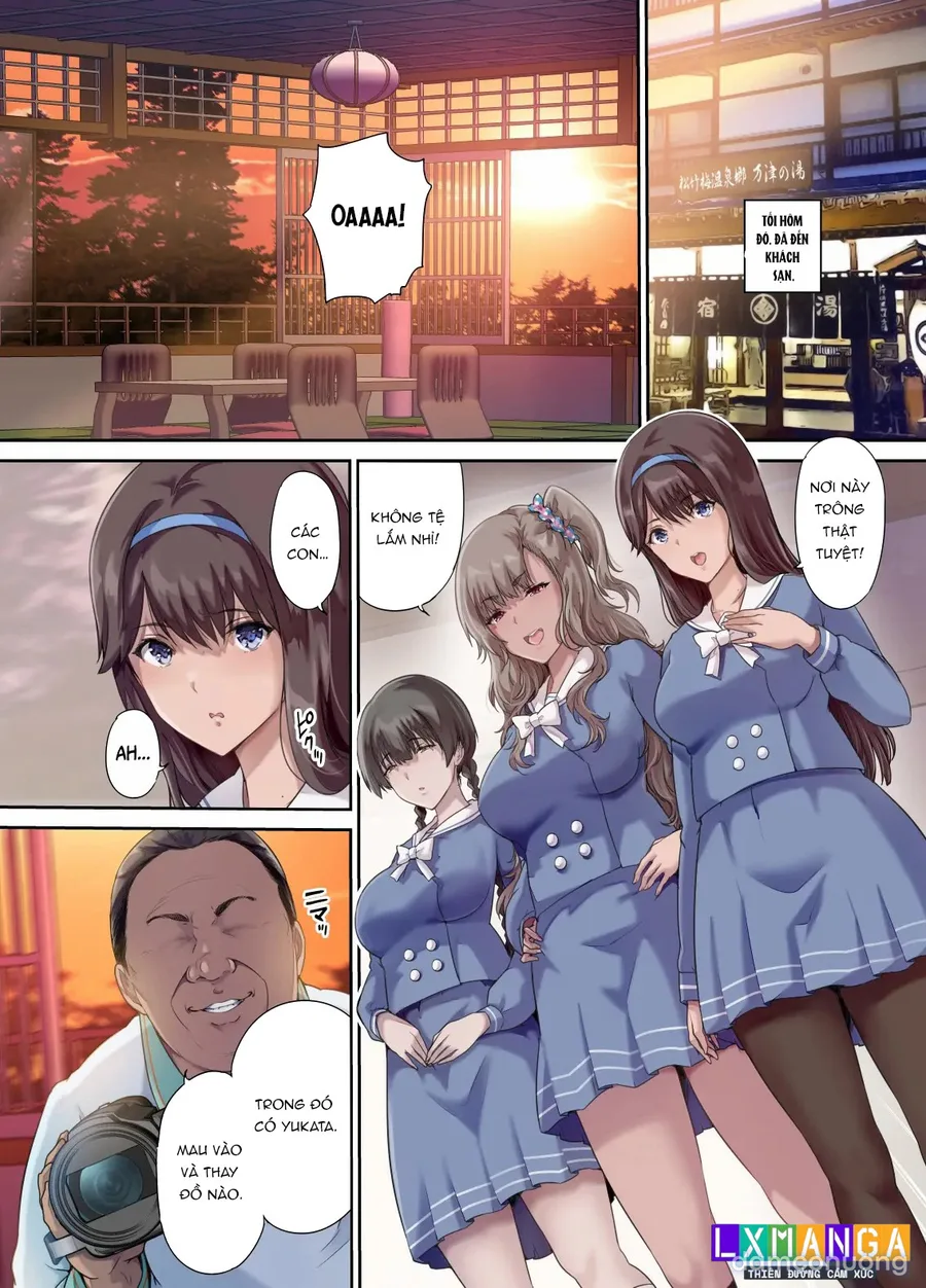 Papa no Shinshitsu wa Musume Tomodachi no Tamariba 3 