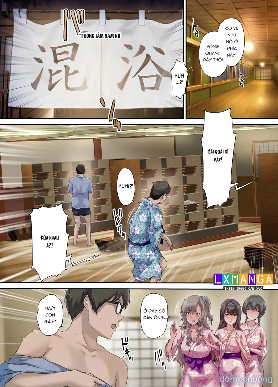 Papa no Shinshitsu wa Musume Tomodachi no Tamariba 3 