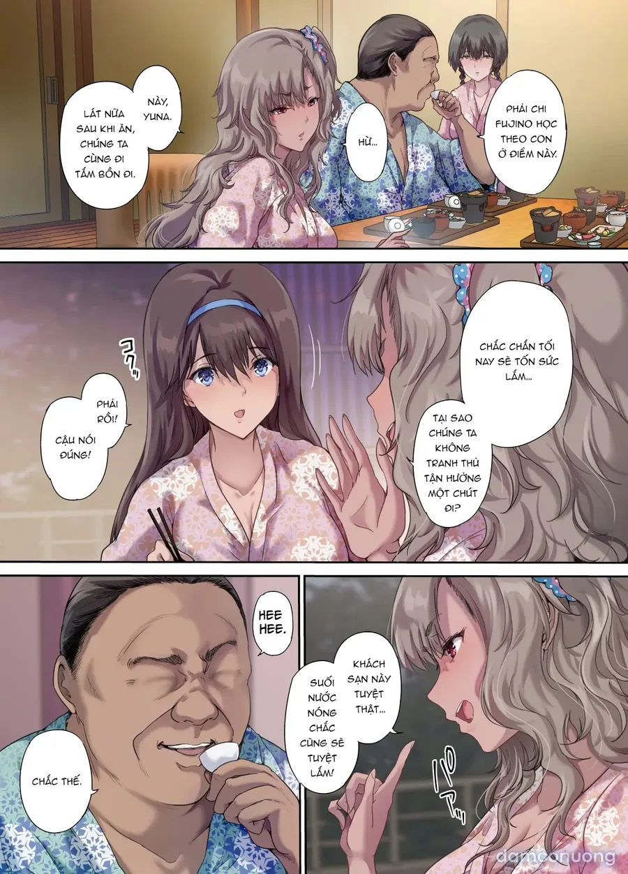 Papa no Shinshitsu wa Musume Tomodachi no Tamariba 3 