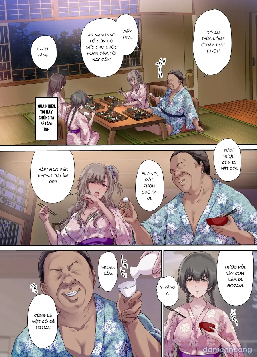 Papa no Shinshitsu wa Musume Tomodachi no Tamariba 3 