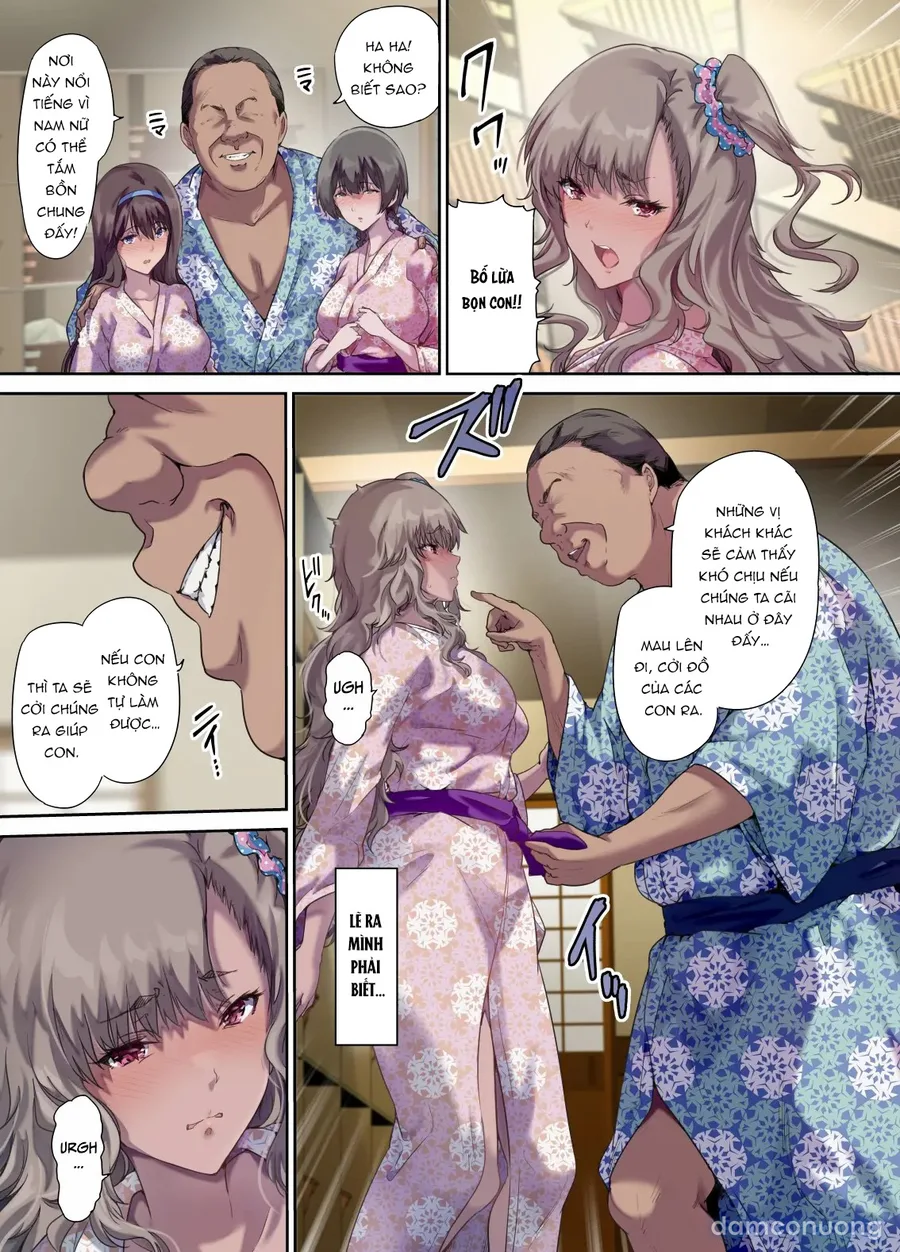 Papa no Shinshitsu wa Musume Tomodachi no Tamariba 3 