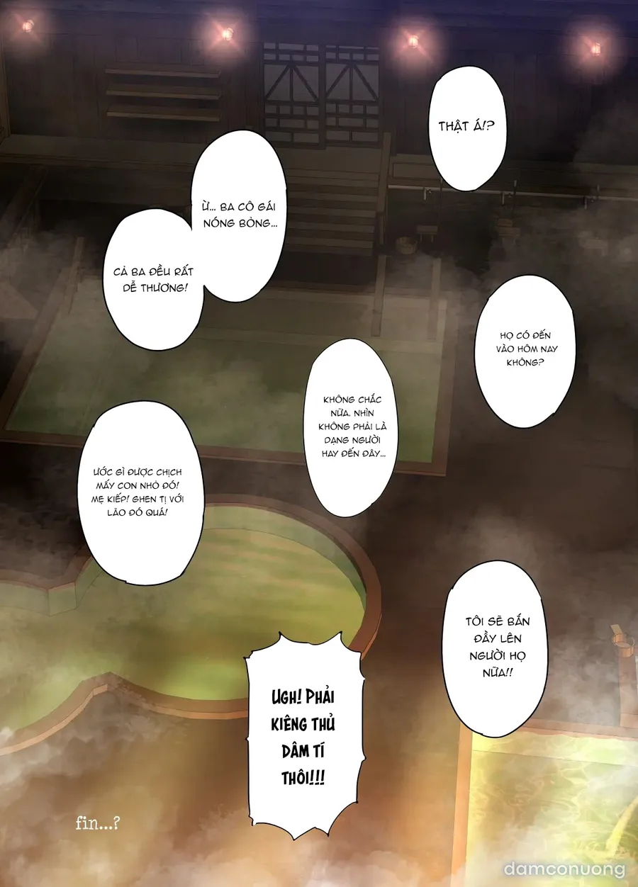 Papa no Shinshitsu wa Musume Tomodachi no Tamariba 3 