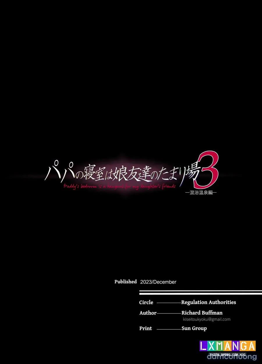Papa no Shinshitsu wa Musume Tomodachi no Tamariba 3 