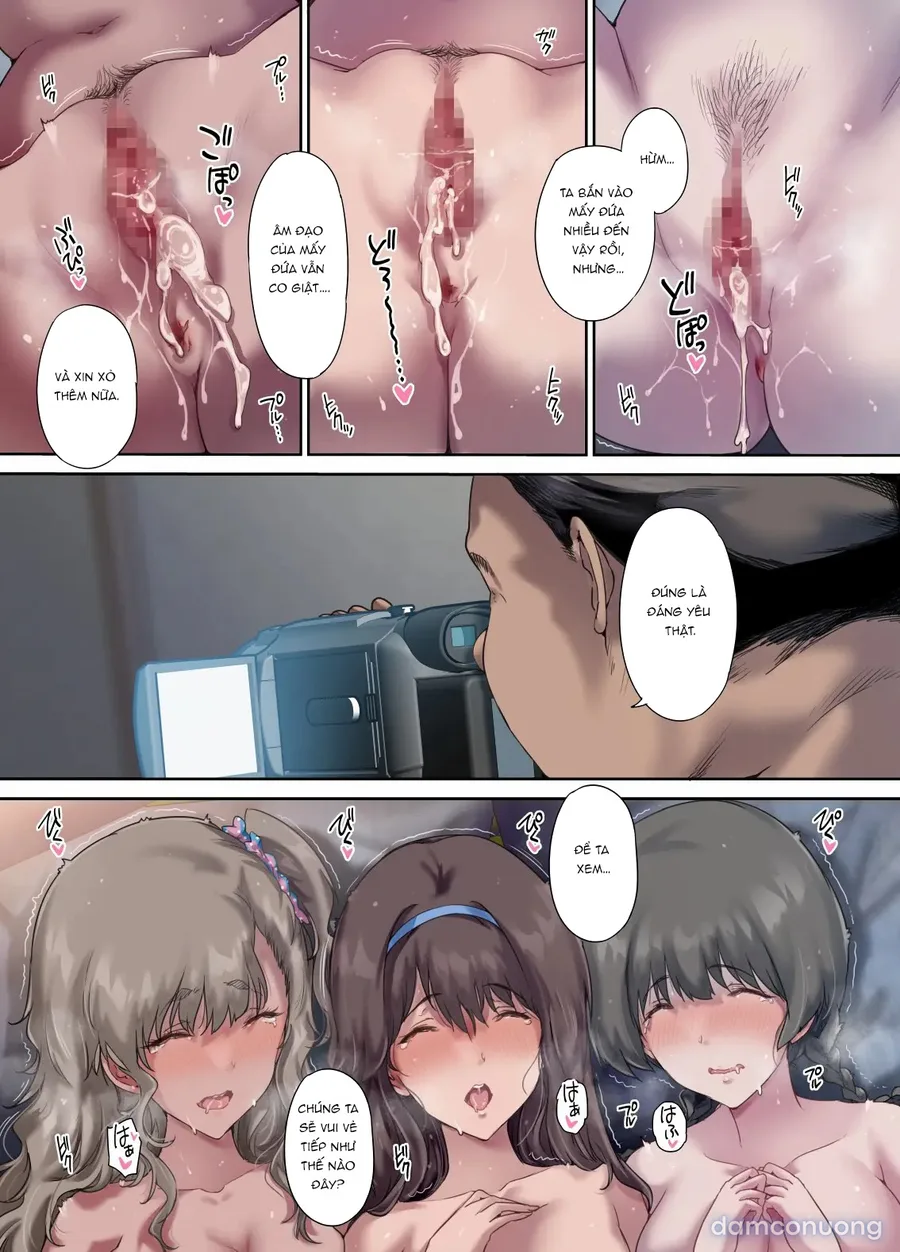 Papa no Shinshitsu wa Musume Tomodachi no Tamariba 3 