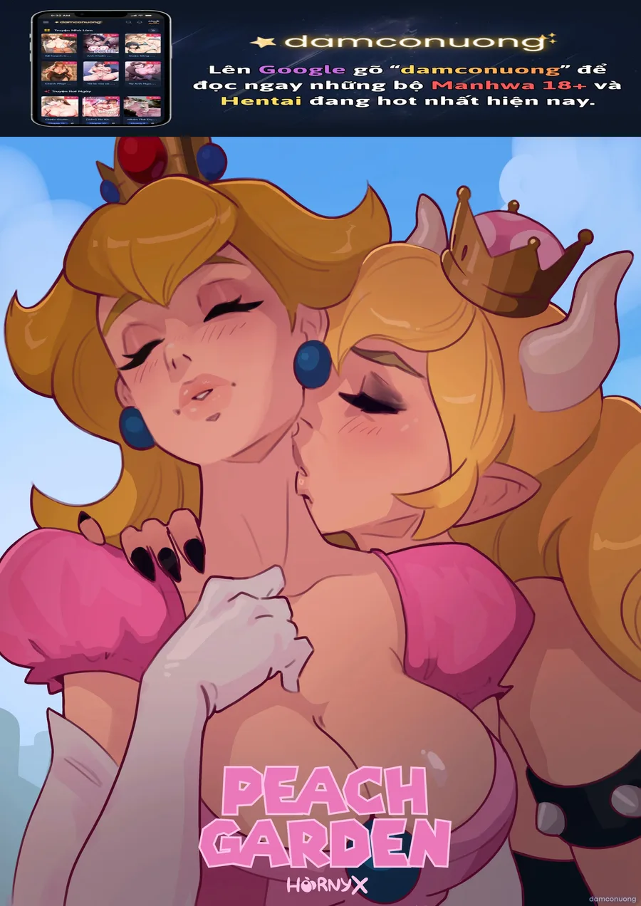 Peach Garden (Super Mario) 