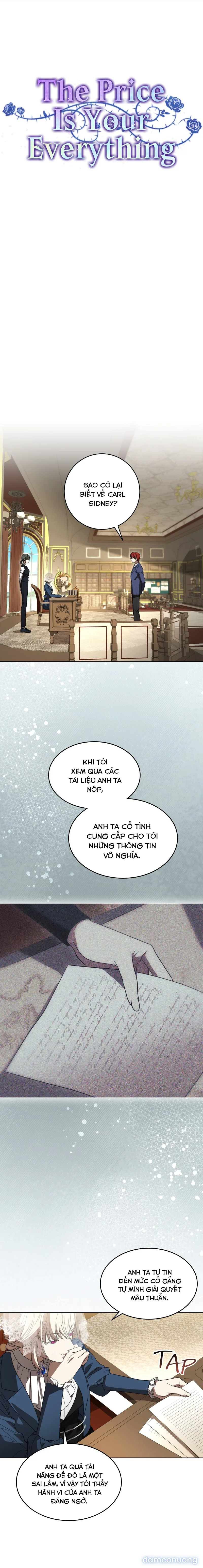 『18+』Cái Giá Phải Trả 