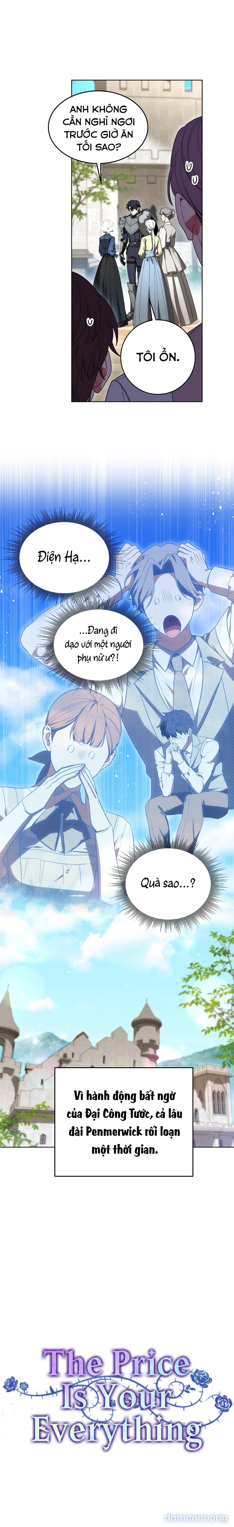 『18+』Cái Giá Phải Trả 