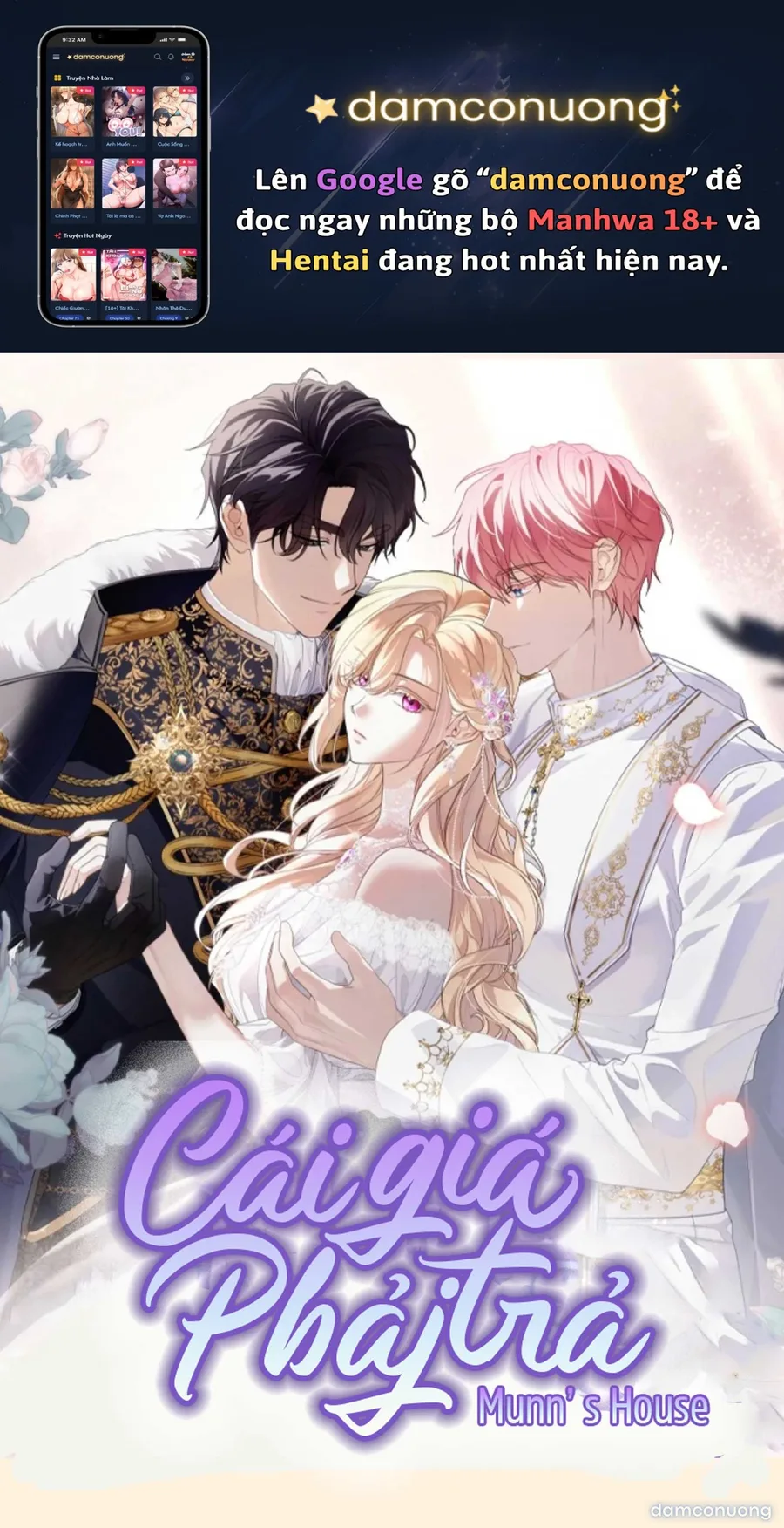 『18+』Cái Giá Phải Trả 