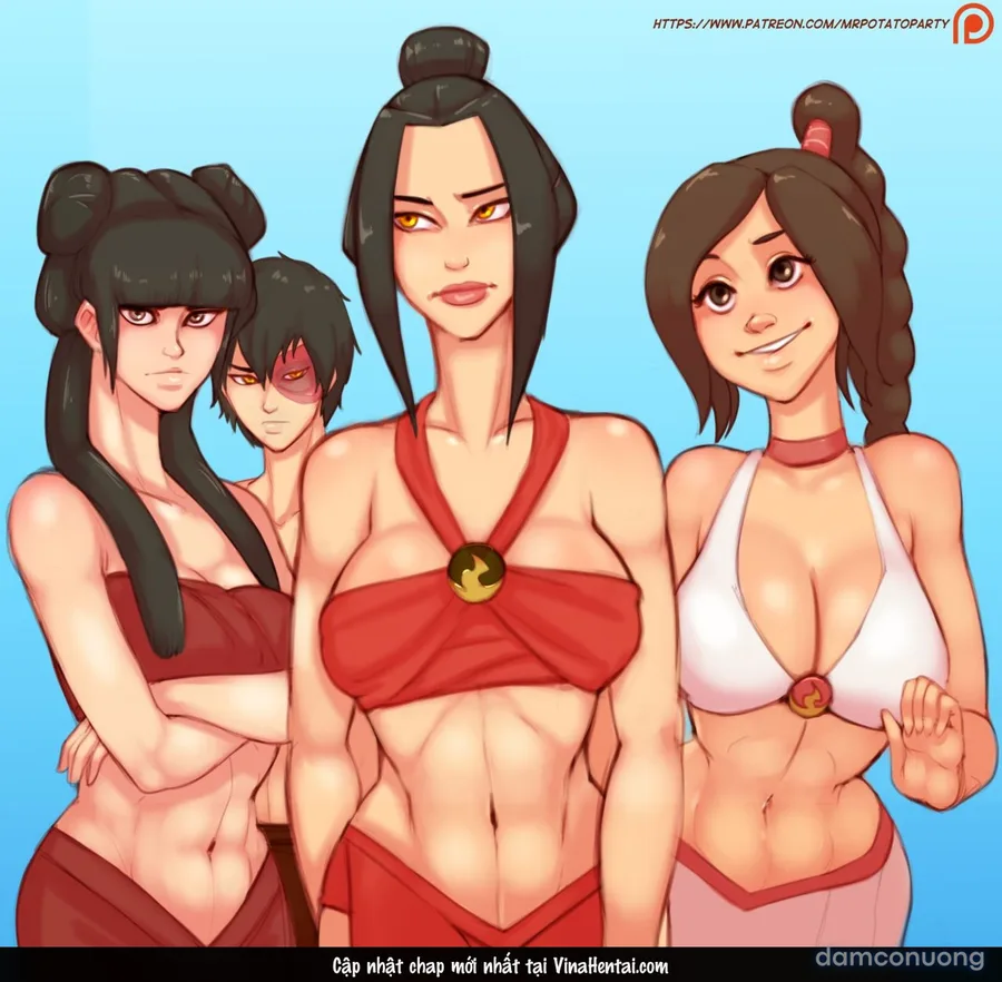 Azula In The Boiling Rock 